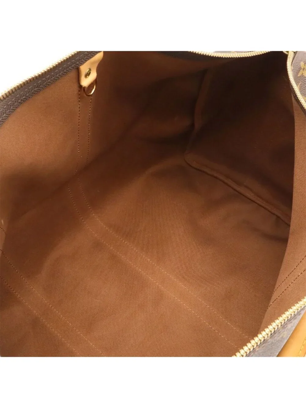 Louis Vuitton Monogram Keepall Bandouliere 55 Boston Bag Purse 2-Way
